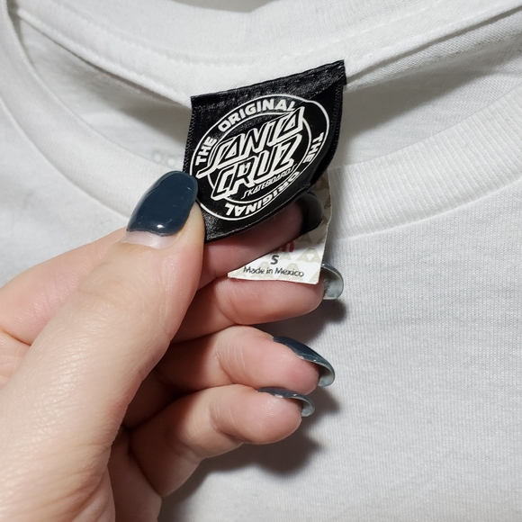 Santa Cruz Wave Tee - S - Picture 3 of 3